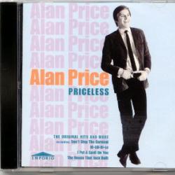 ALAN PRICE Priceless Фирменный CD 