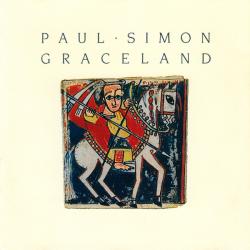 PAUL SIMON Graceland Фирменный CD 