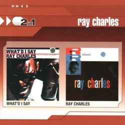RAY CHARLES What'd I Say / Ray Charles Фирменный CD 
