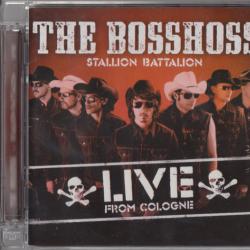 BOSSHOSS Stallion Battalion - Live From Cologne Фирменный CD 