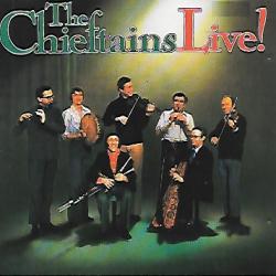 THE CHIEFTAINS Live! Фирменный CD 