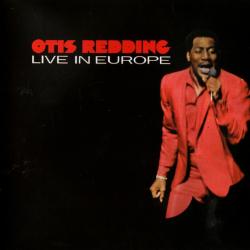 OTIS REDDING Live In Europe Фирменный CD OTIS REDDING Live In Europe Фирменный CD