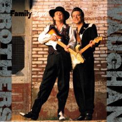 VAUGHAN BROTHERS FAMILY STYLE Фирменный CD 