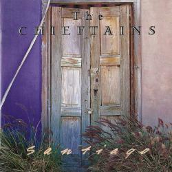 THE CHIEFTAINS Santiago Фирменный CD THE CHIEFTAINS Santiago Фирменный CD