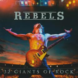 VARIOUS Rebels - 32 Giants Of Rock Фирменный CD VARIOUS Rebels - 32 Giants Of Rock Фирменный CD