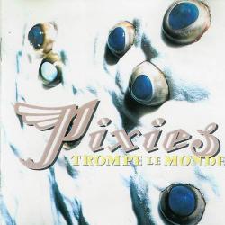 PIXIES Trompe Le Monde Фирменный CD 