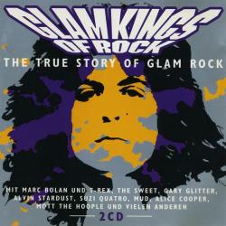 VARIOUS Glamkings Of Rock - The True Story Of Glam Rock Фирменный CD 