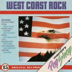 VARIOUS West Coast Rock Фирменный CD 