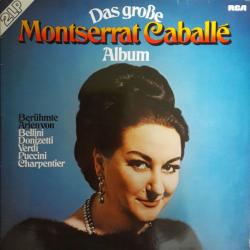 MONTSERRAT CABALLE Das Große Montserrat-Caballé-Album Виниловая пластинка 