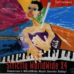 VARIOUS Strictly Worldwide X4 Фирменный CD VARIOUS Strictly Worldwide X4 Фирменный CD