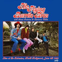 The Flying Burrito Bros with Gram Parsons & Clarence White Live At The Palomino, North Hollywood, June 8th 1969 Фирменный CD 