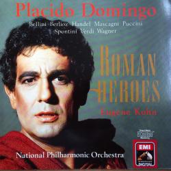 PLACIDO DOMINGO ROMAN HEROES Виниловая пластинка 