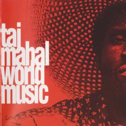 TAJ MAHAL World Music Фирменный CD 