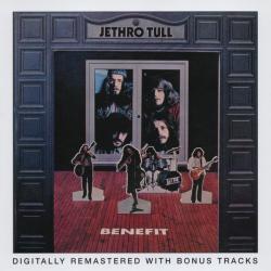 JETHRO TULL Benefit Фирменный CD JETHRO TULL Benefit Фирменный CD