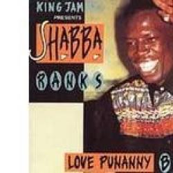 King Jammy's Presents Shabba Ranks Love Punanny Bad Фирменный CD 