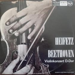 HEIFETZ   BEETHOVEN Violinkonzert D-Dur Виниловая пластинка 