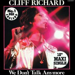CLIFF RICHARD WE DON'T TALK ANYMORE Виниловая пластинка 