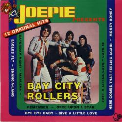 BAY CITY ROLLERS Joepie Presents Bay City Rollers - 12 Original Hits Виниловая пластинка 