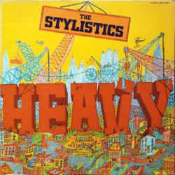 STYLISTICS HEAVY Виниловая пластинка 