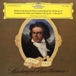 BEETHOVEN WILHELM KEMPFF DAVID OISTRACH Konzert Für Klavier Und Orchester Nr. 2 B-dur Op. 19 / Romanzen Für Violine Und Orchester F-dur Op. 50 - G-dur Op. 40 Виниловая пластинка BEETHOVEN WILHELM KEMPFF DAVID OISTRACH Konzert Für Klavier Und Orchester Nr. 2 B-dur Op. 19 / Romanzen Für Violine Und Orchester F-dur Op. 50 - G-dur Op. 40 Виниловая пластинка