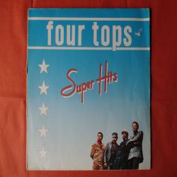 FOUR TOPS SUPER HITS Виниловая пластинка 