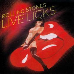 ROLLING STONES Live Licks Фирменный CD 