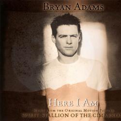 BRYAN ADAMS Here I Am Фирменный CD 