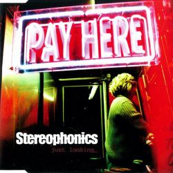 STEREOPHONICS Just Looking Фирменный CD 