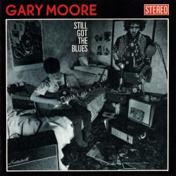 GARY MOORE STILL GOT THE BLUES Фирменный CD GARY MOORE STILL GOT THE BLUES Фирменный CD