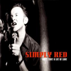 SIMPLY RED Ain't That A Lot Of Love Фирменный CD 