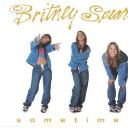 BRITNEY SPEARS Sometimes Фирменный CD 