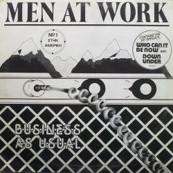 MEN AT WORK Business As Usual Виниловая пластинка 