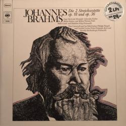 BRAHMS Die 2 Streichsextette Op. 18 und Op. 36 Виниловая пластинка 