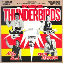 FABULOUS THUNDERBIRDS GIRLS GO WILD Виниловая пластинка 