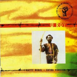 U ROY Natty Rebel - Extra Version Фирменный CD 