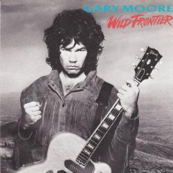 GARY MOORE Wild Frontier Фирменный CD 