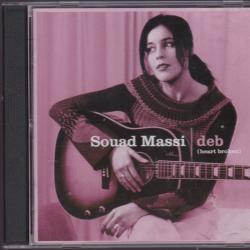 Souad Massi Deb (Heart Broken) Фирменный CD 