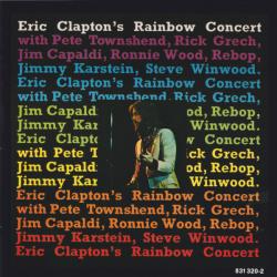 ERIC CLAPTON Eric Clapton's Rainbow Concert Фирменный CD ERIC CLAPTON Eric Clapton's Rainbow Concert Фирменный CD