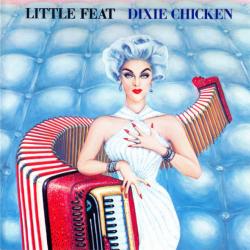 LITTLE FEAT Dixie Chicken Фирменный CD 