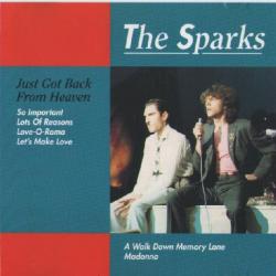 SPARKS JUST GOT BACK FROM HEAVEN Фирменный CD 