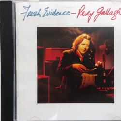 RORY GALLAGHER Fresh Evidence Фирменный CD 