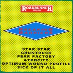 VARIOUS Breaking Barriers Фирменный CD 