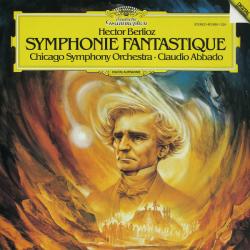 BERLIOZ   CLAUDIO ABBADO Symphonie Fantastique Виниловая пластинка 
