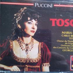 Puccini / MARIA CALLAS TOSCA Фирменный CD 