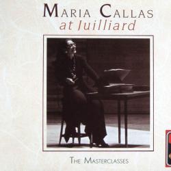 MARIA CALLAS Maria Callas At Juilliard / The Masterclasses Фирменный CD 