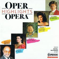VARIOUS Oper Highlights Opera Фирменный CD 
