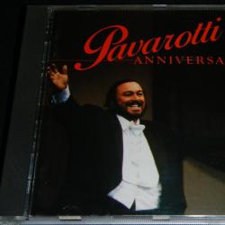 LUCIANO PAVAROTTI ANNIVERSARY Фирменный CD 