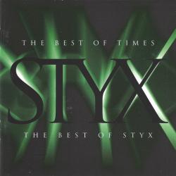 STYX The Best Of Times: The Best Of Styx Фирменный CD 