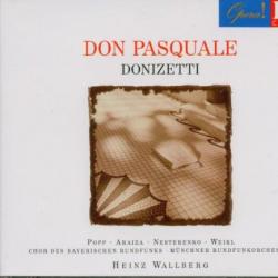 DONIZETTI Don Pasquale Фирменный CD 
