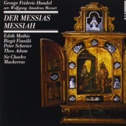 HANDEL Der Messias = Messiah Фирменный CD 